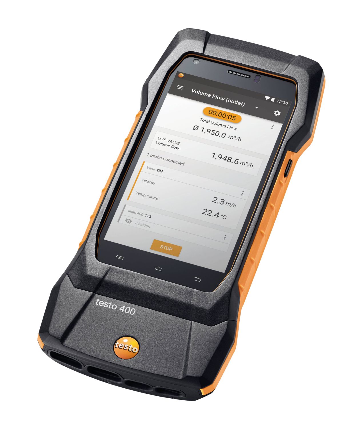 testo 400 - Универсальный измерительный прибор для контроля микроклимата  (0560 0400) купить по цене 139900.00 руб в Екатеринбурге – Интернет-магазин  NDT-Group